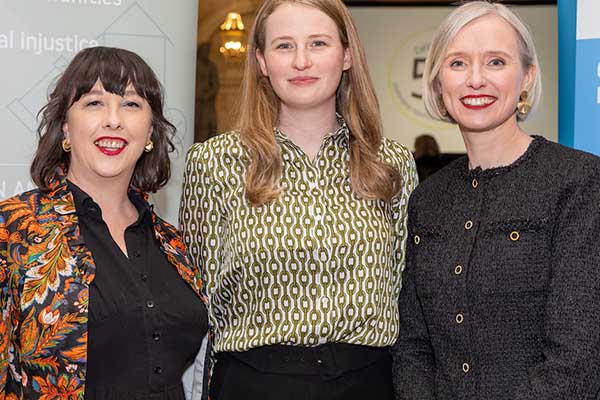 Community Law & Mediation 50th anniversary celebration at Dublin's City Hall