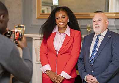 Conferral ceremonies at the Law Society Diploma Centre