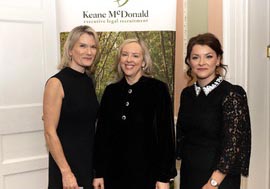 Keane McDonald 20th birthday celebration at Merrion in Dublin