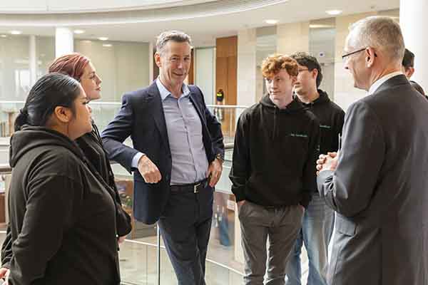 Launch of Calcutta Run 2025 at McCann FitzGerald