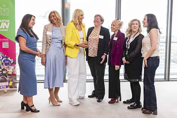 Launch of Calcutta Run 2025 at McCann FitzGerald