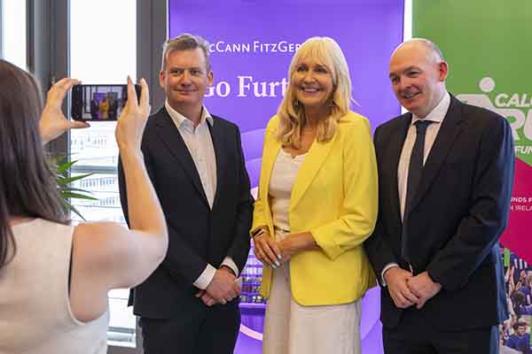 Launch of Calcutta Run 2025 at McCann FitzGerald