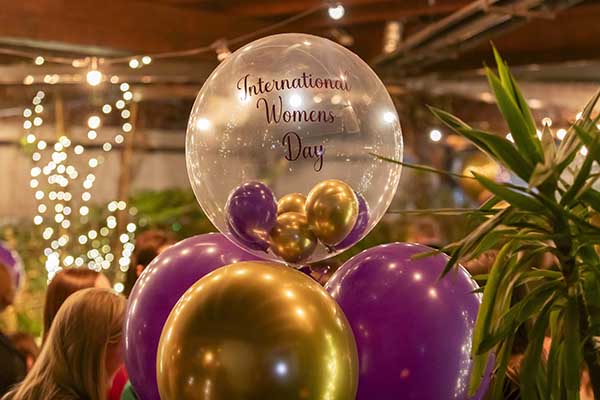 aw Society event to mark International Women's Day