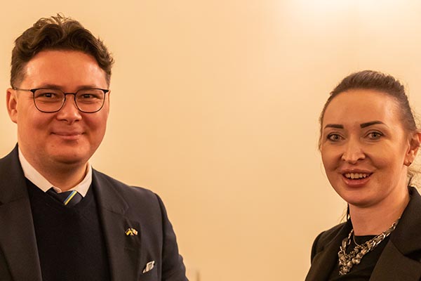 Law Society reception for Ukrainian judges