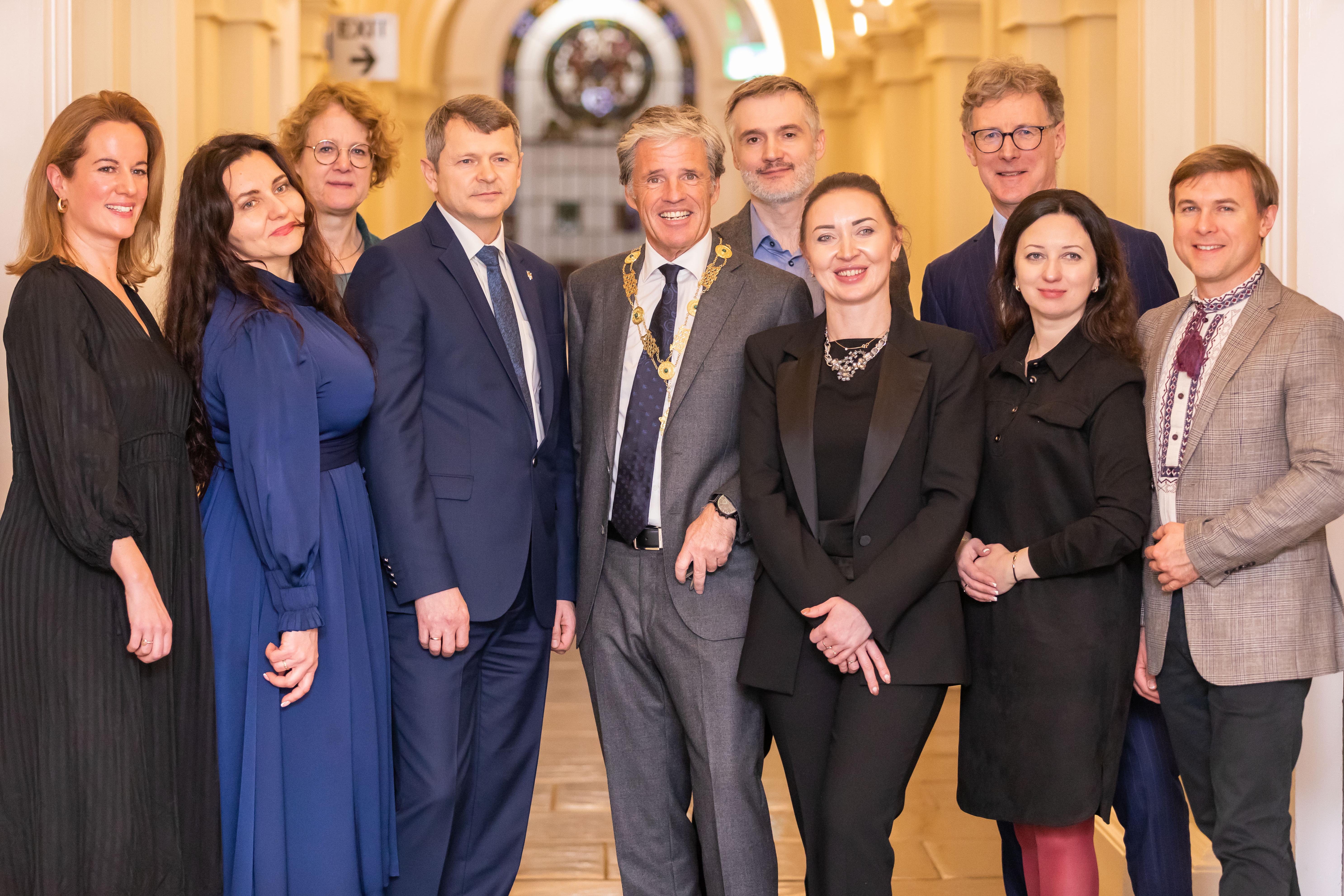 Law Society reception for Ukrainian judges