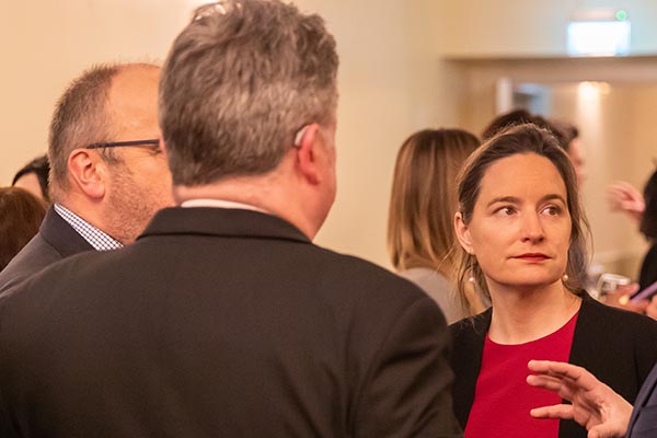 Law Society reception for Ukrainian judges