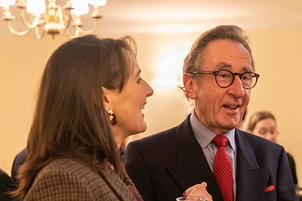 Law Society reception for Ukrainian judges