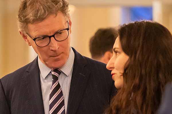 Law Society reception for Ukrainian judges