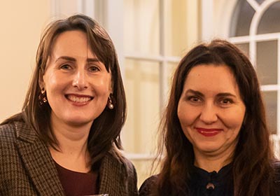 Law Society reception for Ukrainian judges