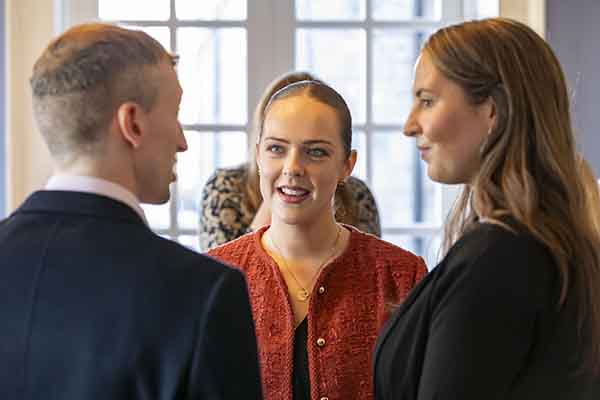 Younger Members Committee networking breakfast