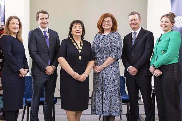 Law Society and Central Bank of Ireland joint event at Blackhall Place 