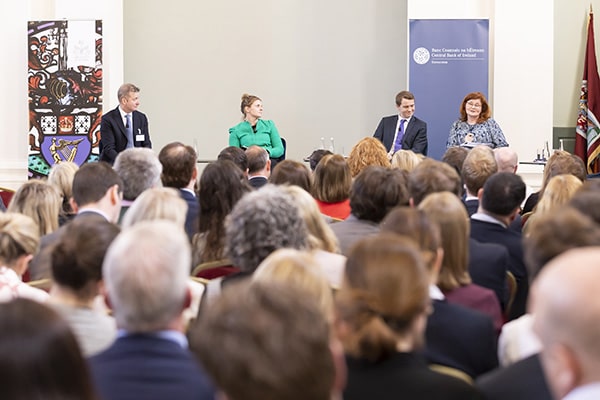Law Society and Central Bank of Ireland joint event at Blackhall Place 