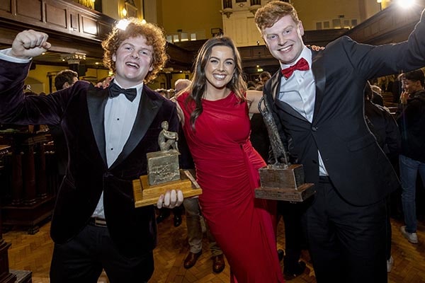 SADSI win Irish Times debate for second year in a row, setting a new record for debating in Blackhall