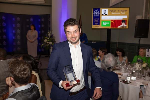 Sun journalist Michael Doyle takes top Law Society award