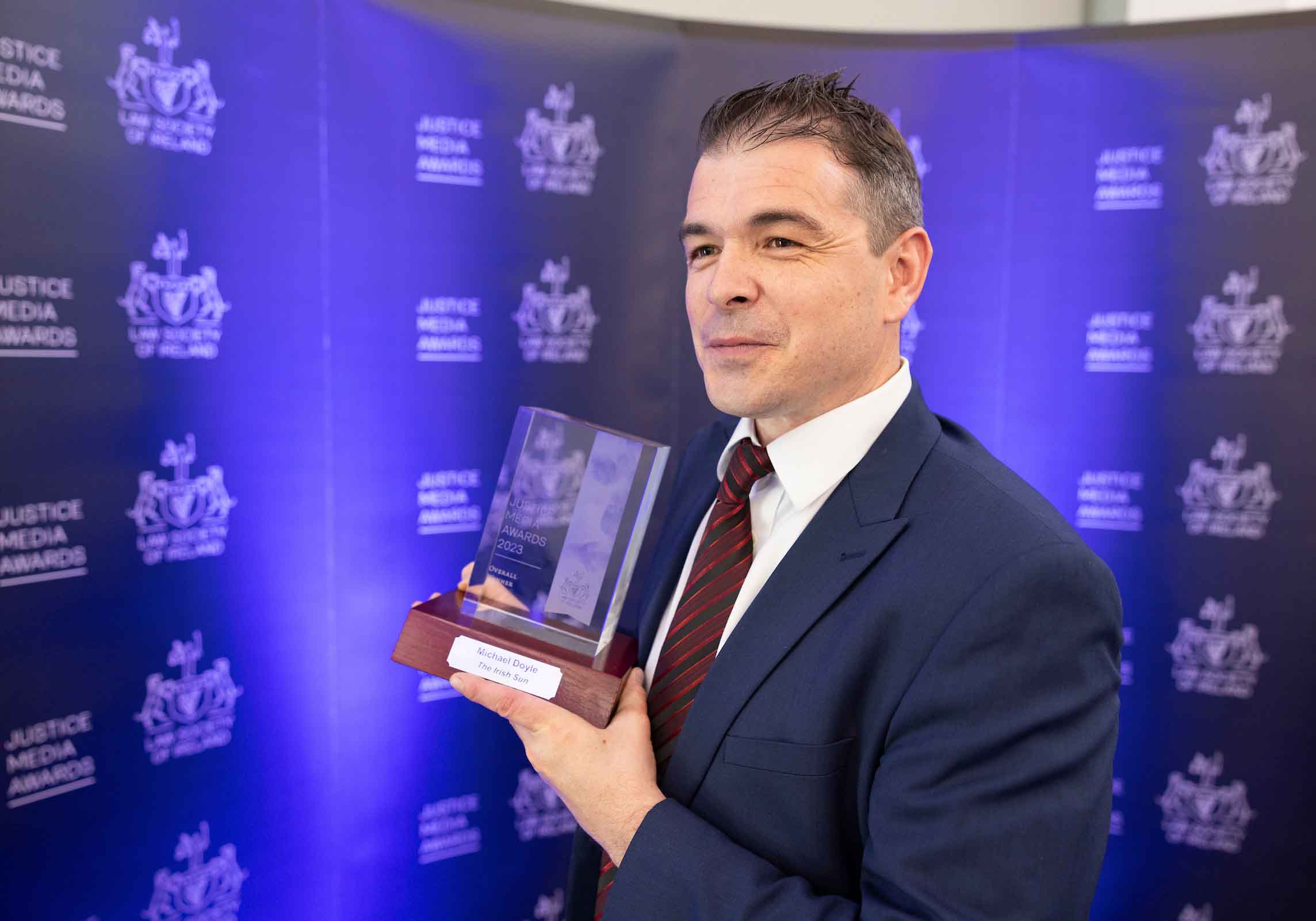 Sun journalist Michael Doyle takes top Law Society award
