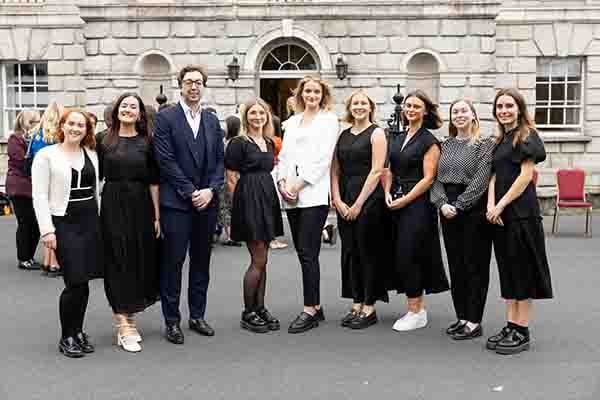 Advanced Diploma in Legal Practice ceremony  at Blackhall Place