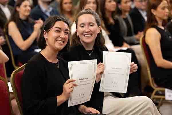 Advanced Diploma in Legal Practice ceremony  at Blackhall Place