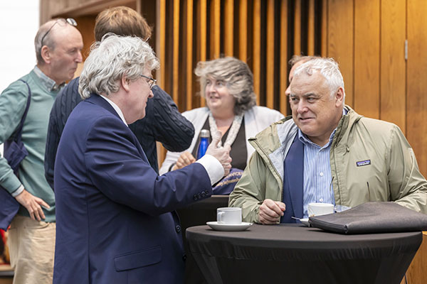 Annual associate faculty evening at the Law Society