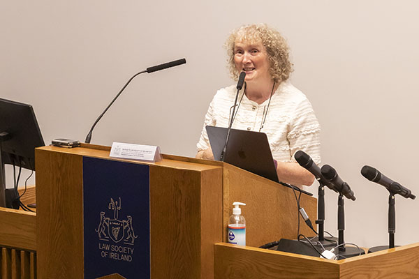 Annual associate faculty evening at the Law Society