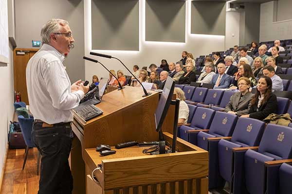 Annual associate faculty evening at the Law Society