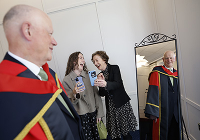 Chief Justice Donal O’Donnell awarded DCU honorary doctorate