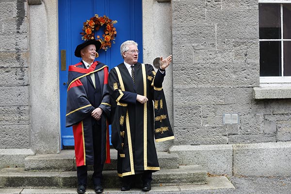 Chief Justice Donal O'Donnell receives an Honorary Doctorate from Dublin City University style=