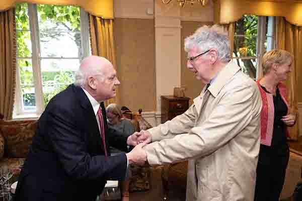 Clare Law Association High Court reception at Old Ground Hotel in Ennis style=