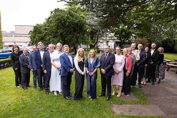 Clare Law Association High Court reception at Old Ground Hotel in Ennis style=