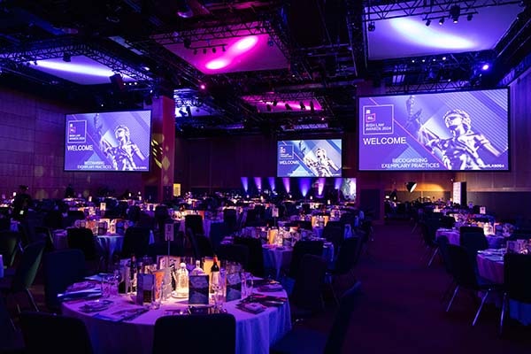 Dye and Durham Irish Law Awards 2024 at Dublin's Convention Centre