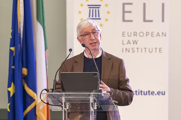 European Law Institute discussion of AI intersection with GDPR at the Law Society style=