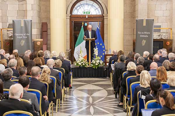 Four courts ceremony to mark opening of new legal year style=