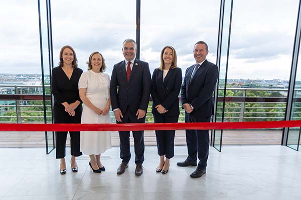 K&L Gates moves to large office overlooking Dublin’s Iveagh Gardens