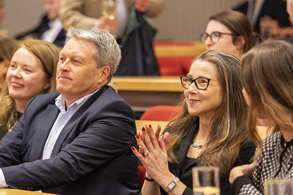 Naming of Attracta O’Regan lecture theatre