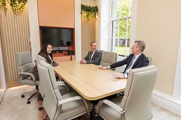 Opening of new Law Society consultation rooms at Four Courts style=