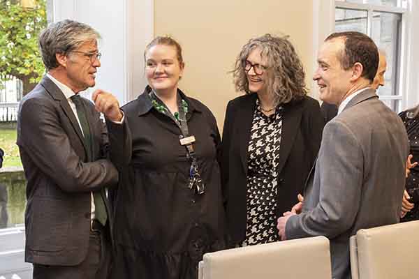 Opening of new Law Society consultation rooms at Four Courts style=