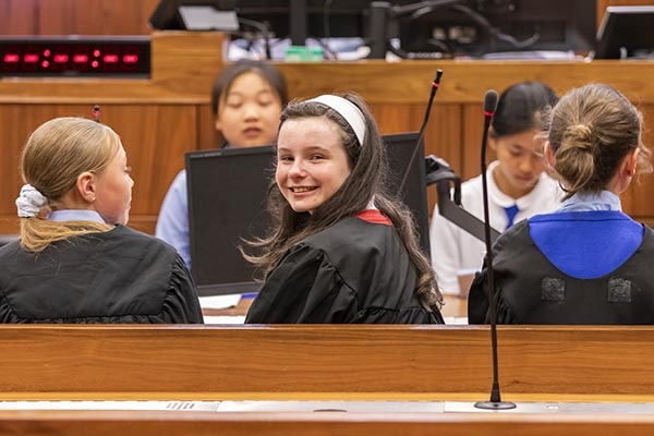 Pupils’ Law Society Street Law mock trial heard in CCJ