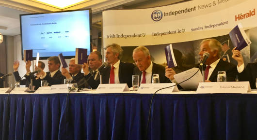 Boardroom rift goes public at Ireland's biggest media company INM