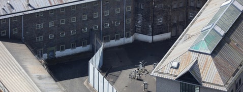 Emergency actions on British prisons crisis