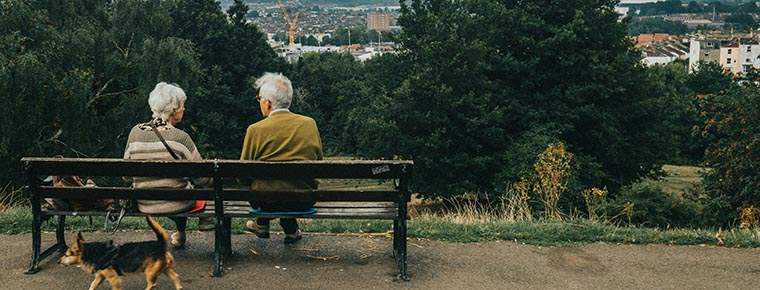 British pensioners wed more often than young men