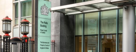 Jump in Irish numbers at London business courts