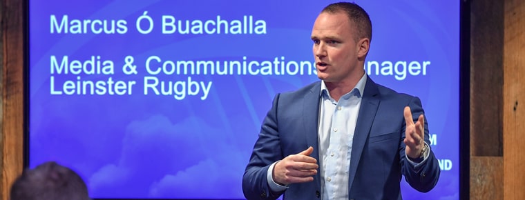 Solicitor steps into PR role at Leinster Rugby