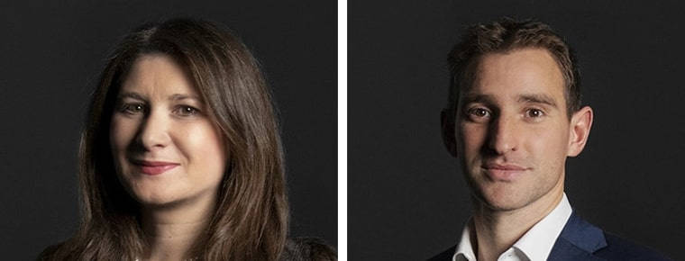 Two new hires at Simmons & Simmons