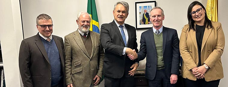 McGrath Mullan LLP appointed by Brazilian Embassy