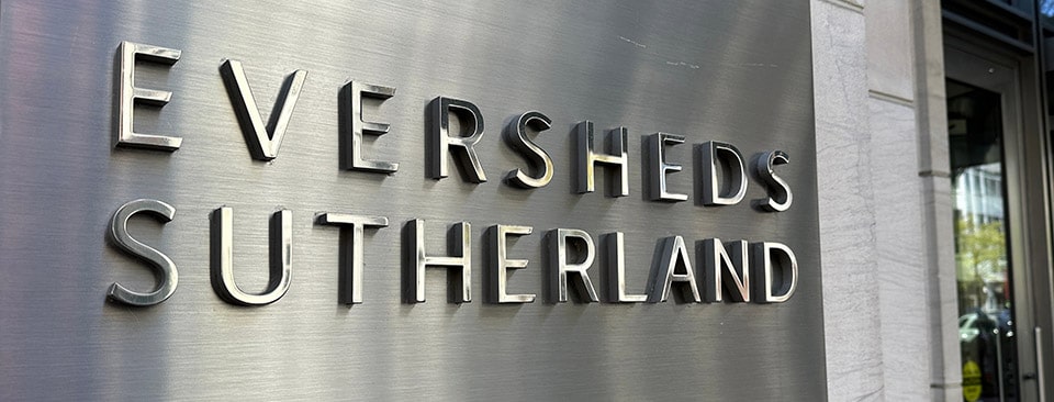 Eversheds Sutherland plans new Irish operation