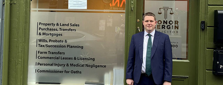 Legal practice opens in Portlaoise Main Street