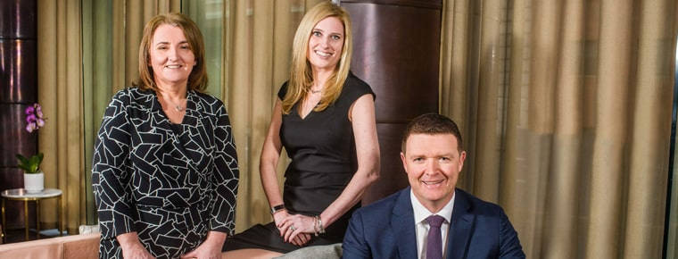 Defence insurance team gets new partner at Carson McDowell