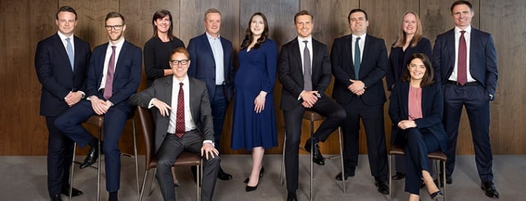 McCann FitzGerald promotes nine new partners