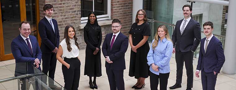 Byrne Wallace Shields LLP welcomes nine NQs