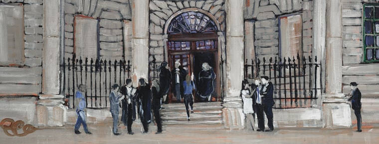 ‘Entering the Four Courts’ marks women entry to the legal