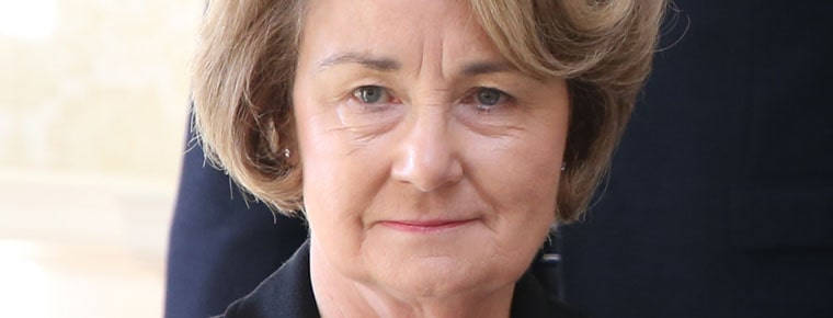 Justice Mary Finlay Geoghegan to retire from Supreme Court